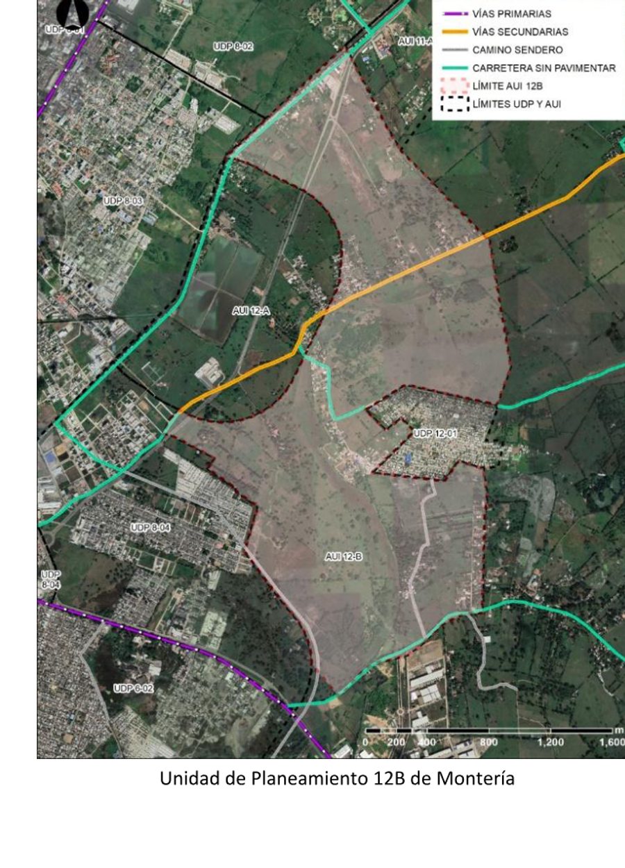 Unidad de Planeamiento 12B de Montería