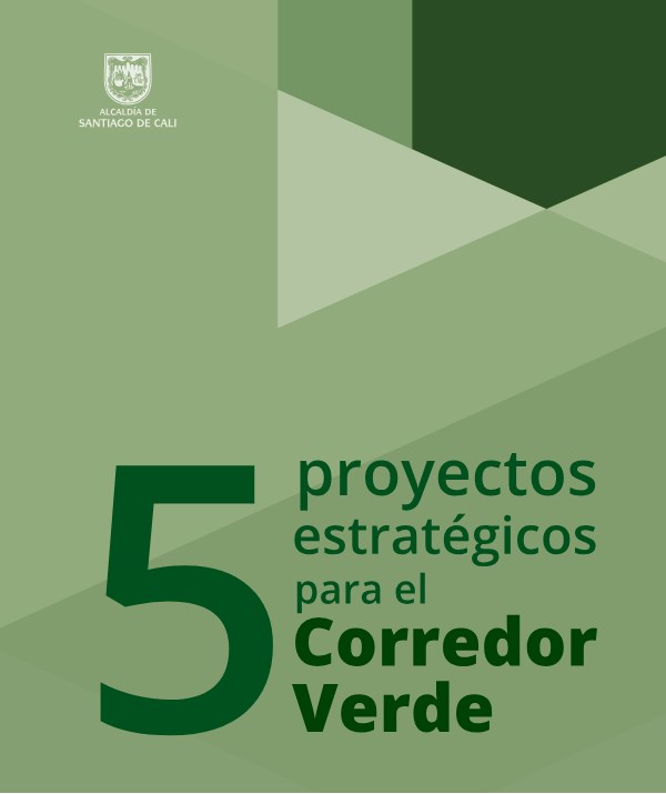 Portada · Proyectos Estratégicos del Corredor Verde
