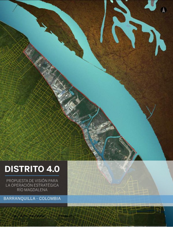 Portada · Distrito 4 · Propuesta de Visión para la Operación Estratégica Río Magdalena