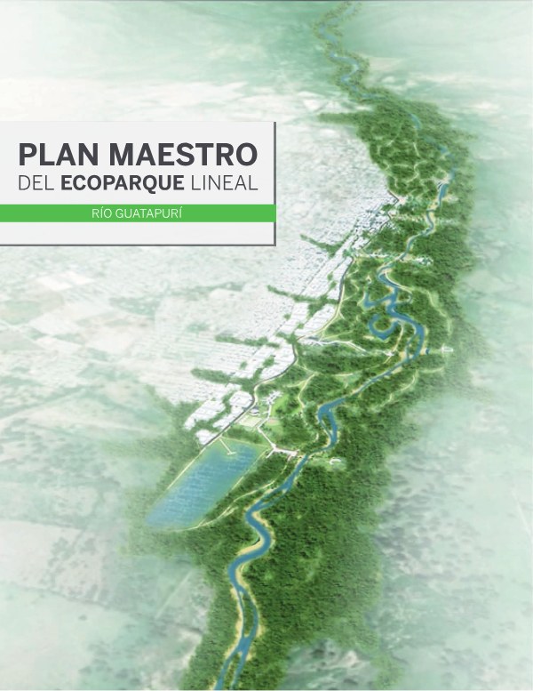 Portada · Plan Maestro del Ecoparque lineal del río Guatapurí