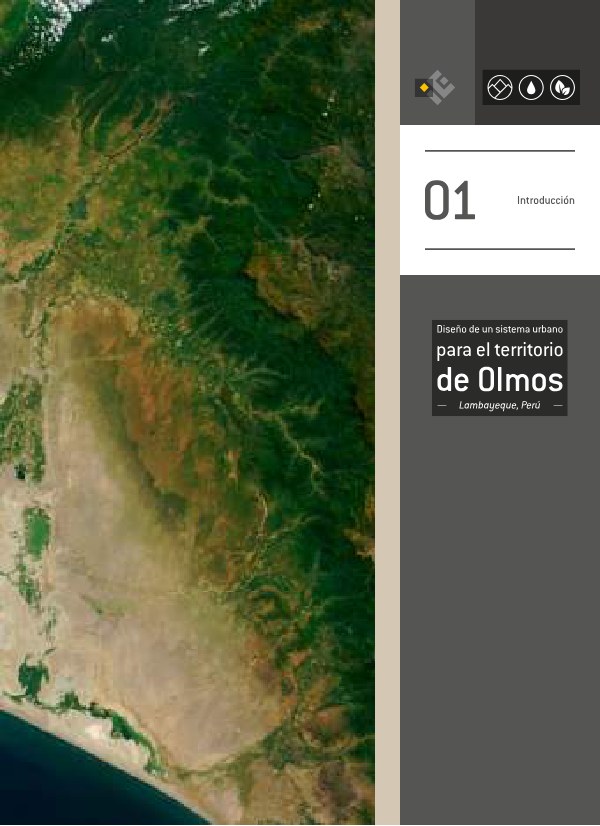 Portada · Diseño de un Sistema Urbano para el territorio de Olmos