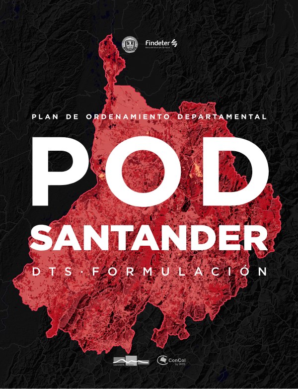 Portada · Plan de Ordenamiento Departamental de Santander