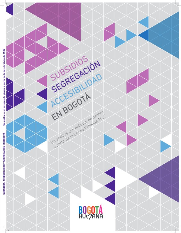 Portada · Subsidios, segregación y accesibilidad en Bogotá